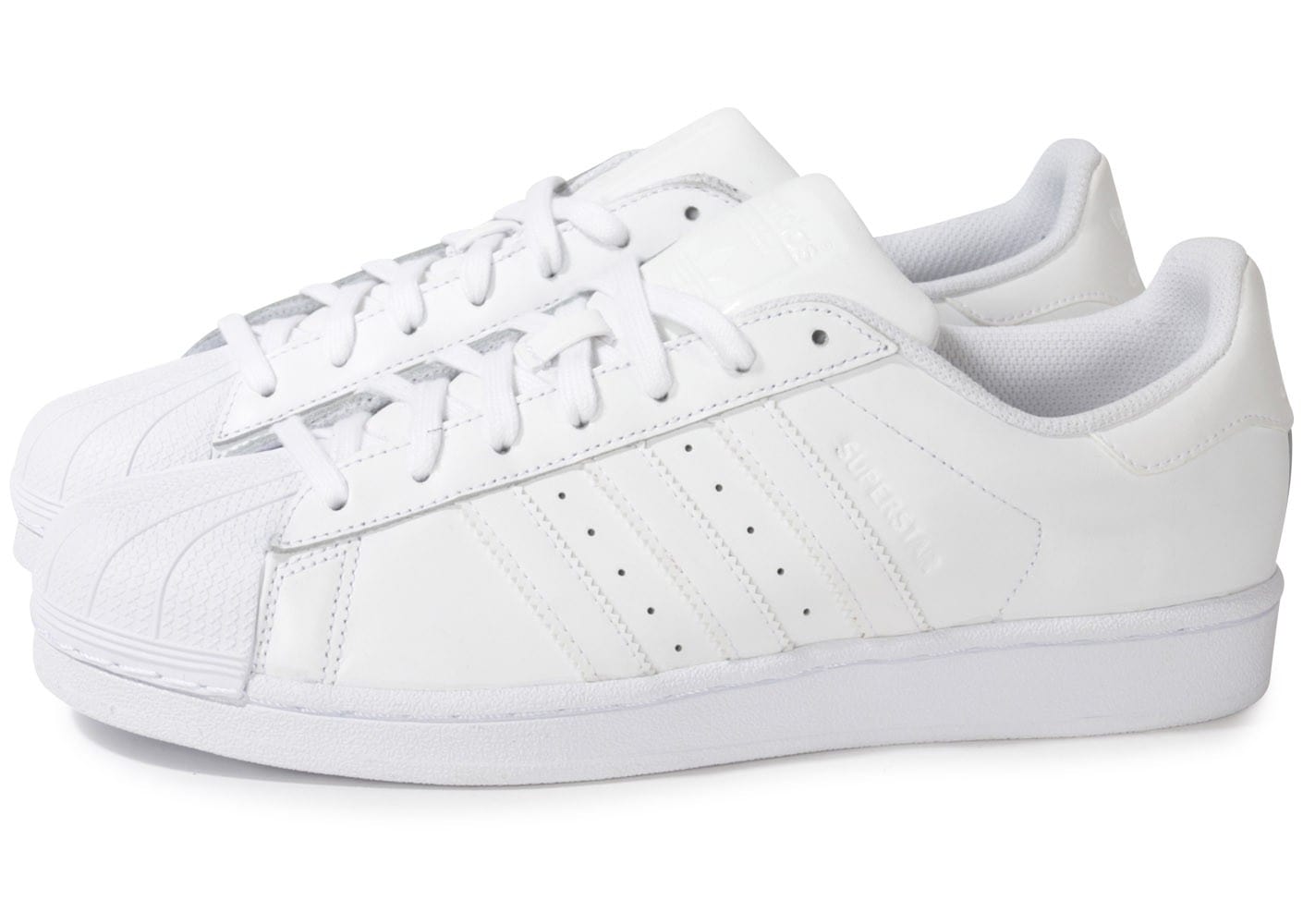 adidas superstar blanc homme